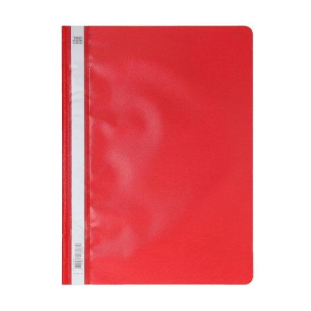 Fascikla PVC sa polumehanikom TIP TOP-crvena