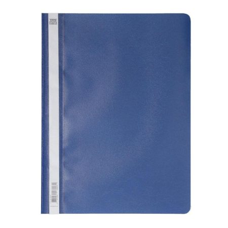 Fascikla PVC sa polumehanikom TIP TOP-plava