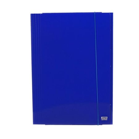 Fascikla kartonska s gumicom TIP TOP Plava