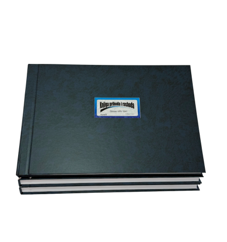 Knjiga prihoda i rashoda 100 listova FASELL