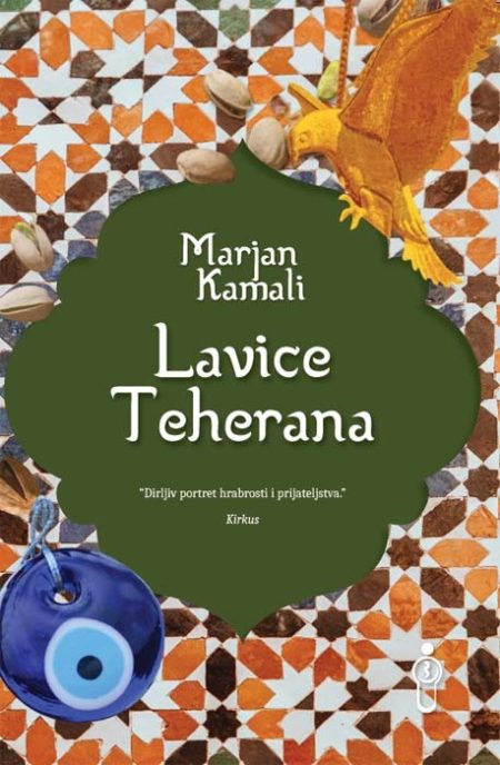 LAVICE TEHERANA Marian Kamali BUYBOOK