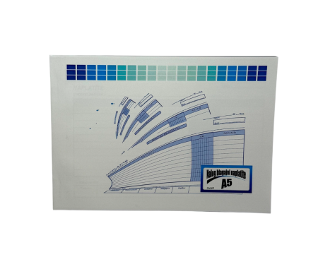 Nalog blagajne naplatite A5  NCR 100 listova FASELL