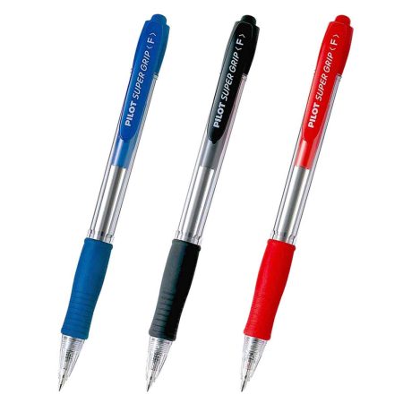 Olovka hemijska PILOT Super Grip -plava