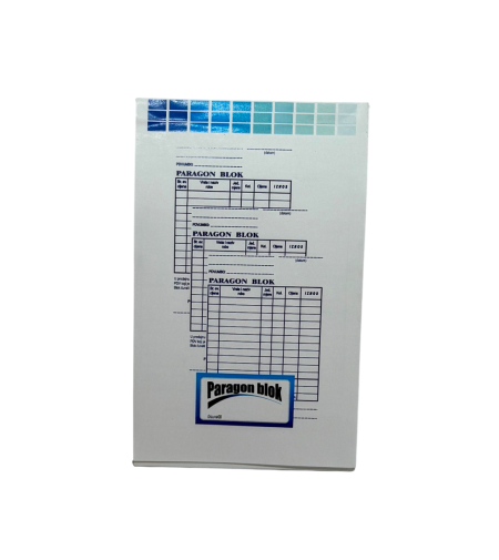 Paragon blok A6 NCR 100 listova FASELL