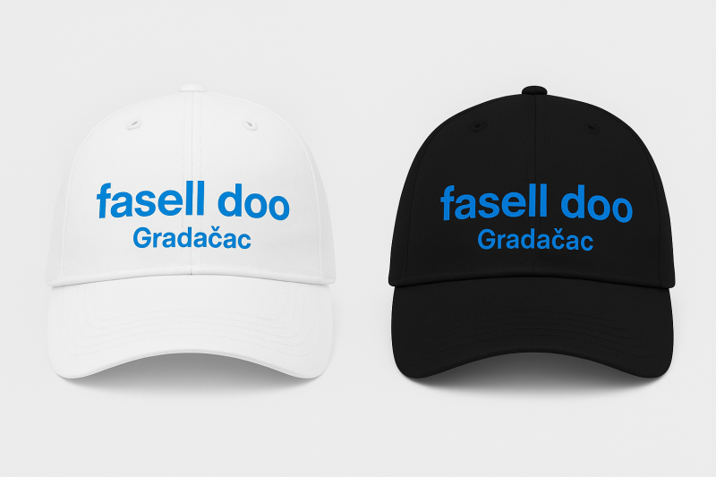 Peronalizovani kačketi kom