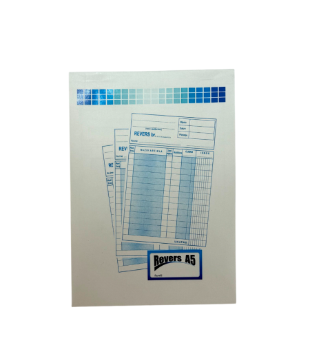 Revers A5 NCR 100 listova FASELL